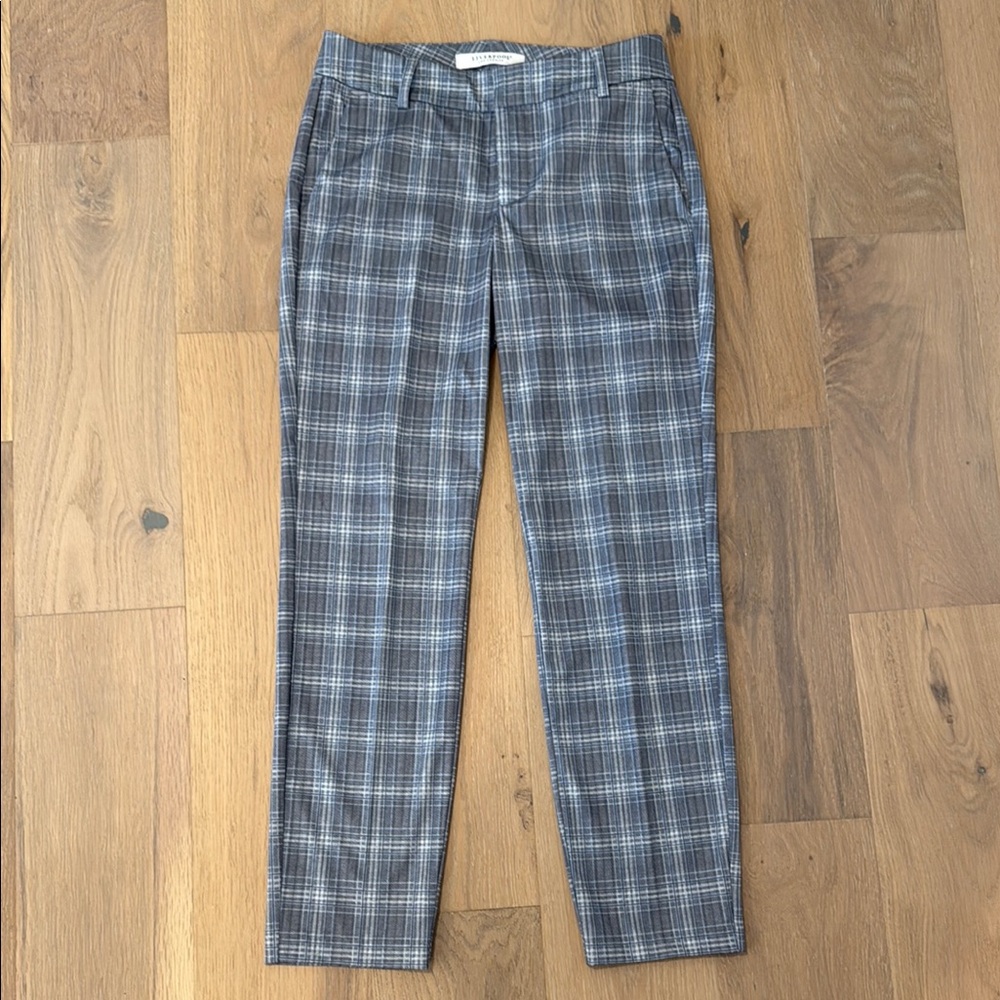 Liverpool plaid pants